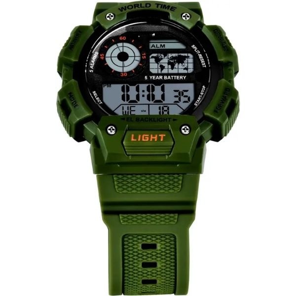relogio masculino pulseira de borracha