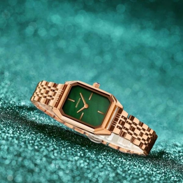 relogio feminino rose