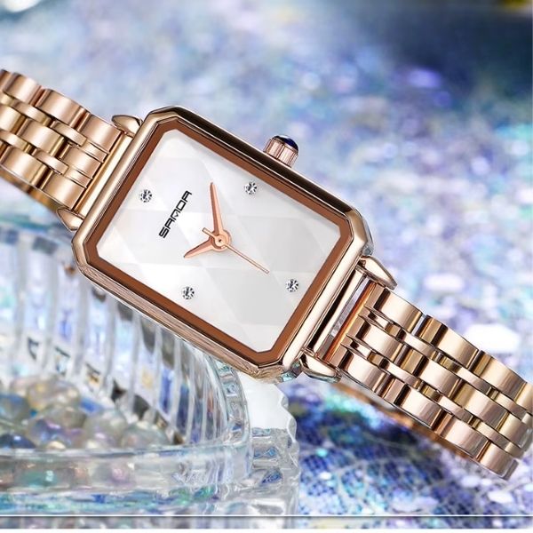 relogio feminino rose
