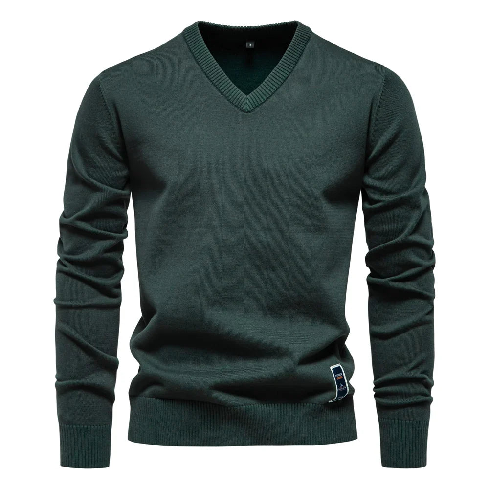 Suéter Masculino Gola V Lile