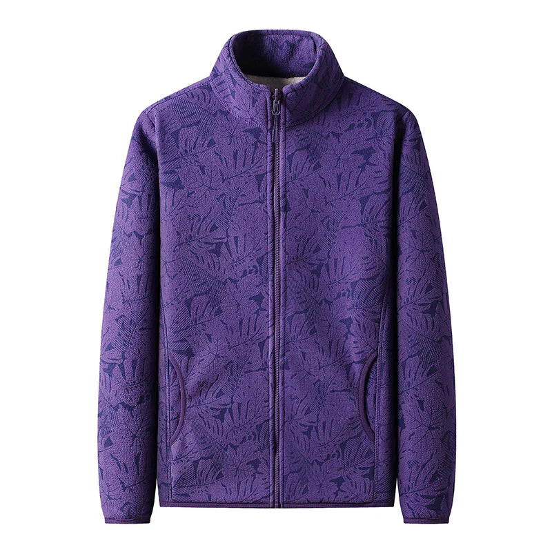 Casaco Feminino Para Inverno Estampa Moderna (Promoção de Inverno 2025)