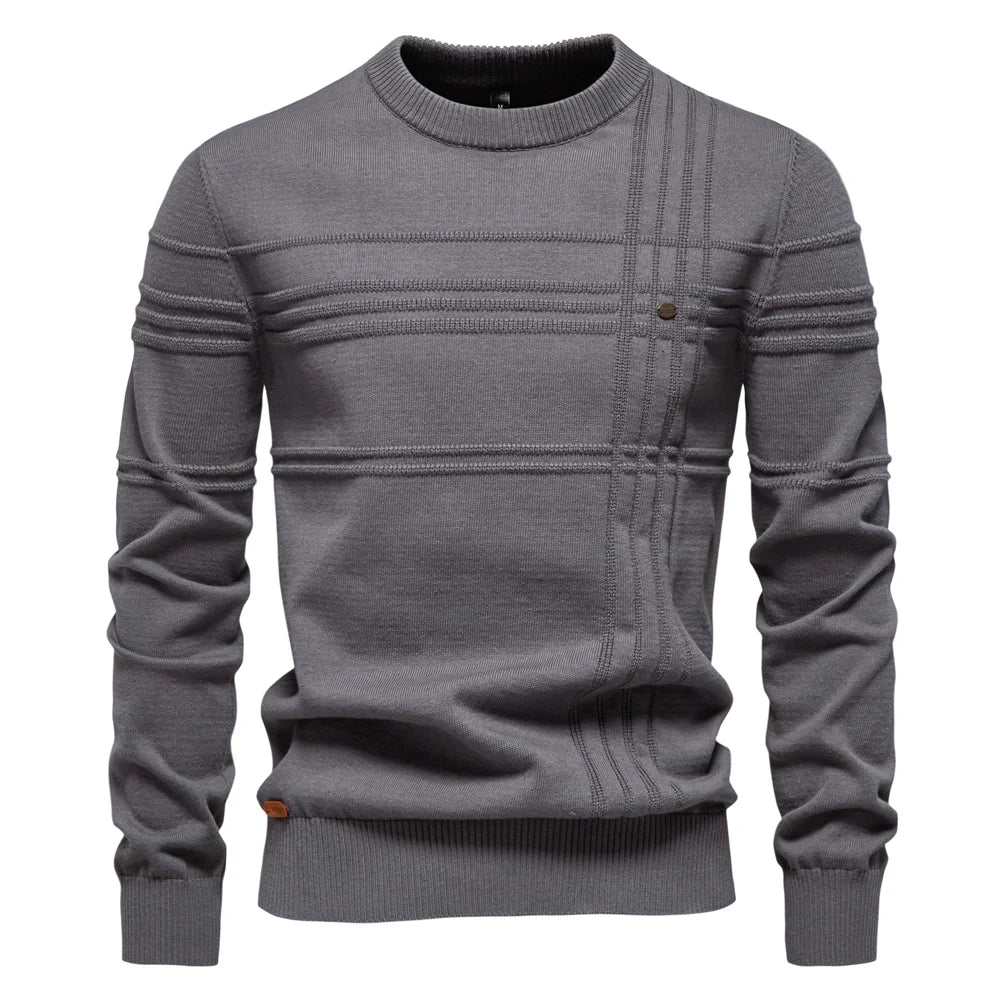 Suéter Masculino Texturizado Andorra