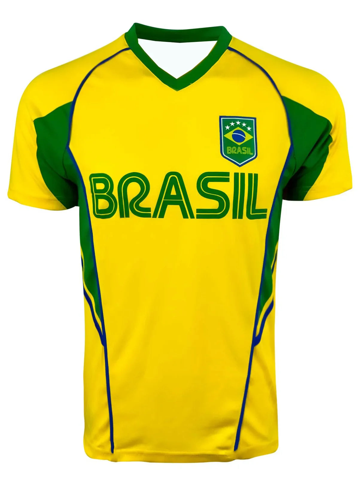 Camiseta Brasil Jersey 2026: Estilo Esportivo