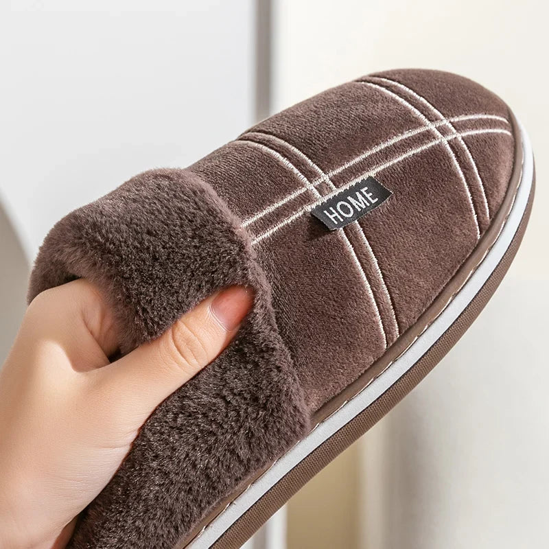 Pantufa de Algodão Peluciado