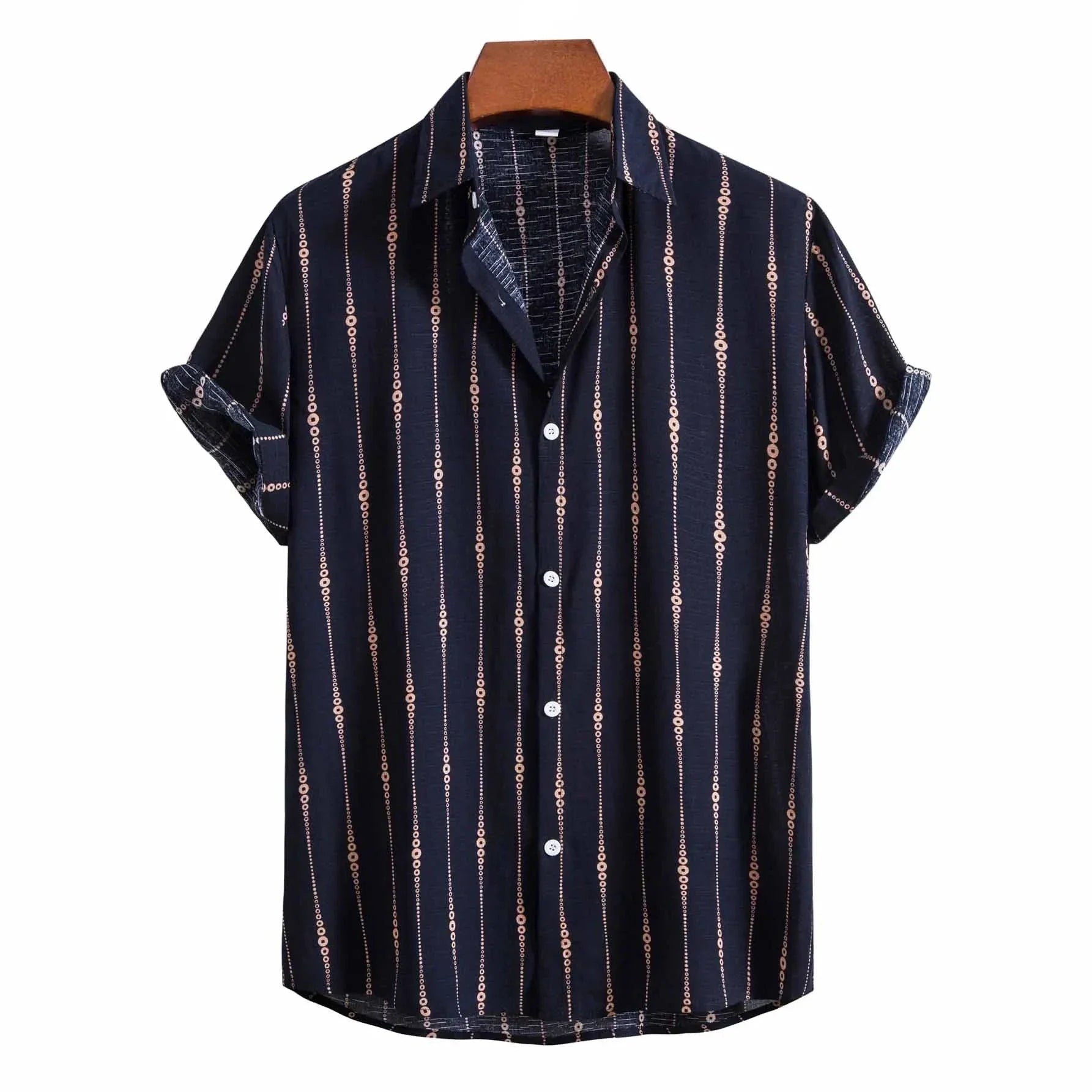 Camisa Social Manga Curta Lyris