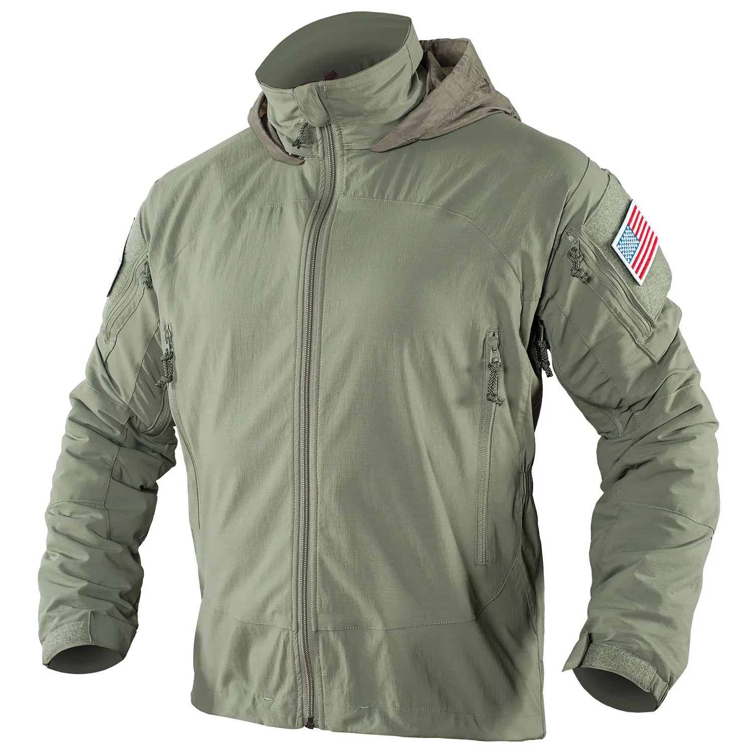 Jaqueta Masculina Tática Softshell Leve - (Promoção de Inverno 2025)
