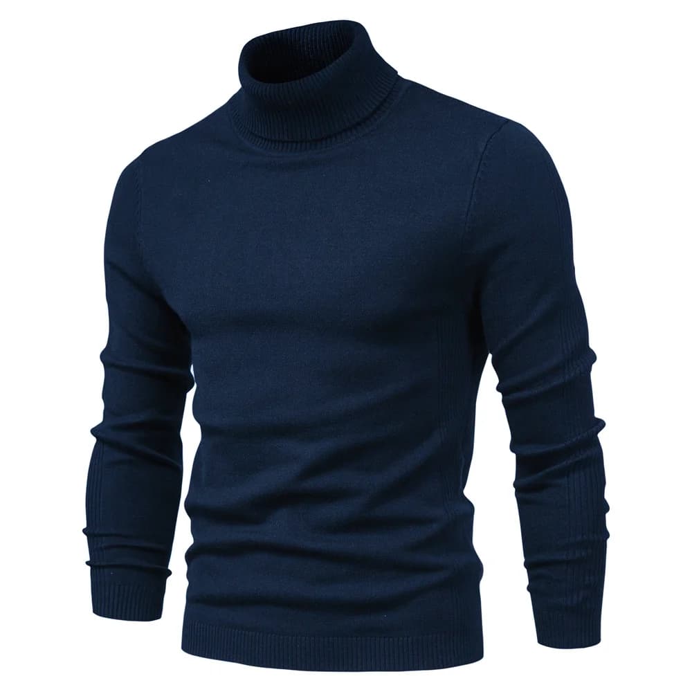 Suéter Masculino Gola Alta Viena