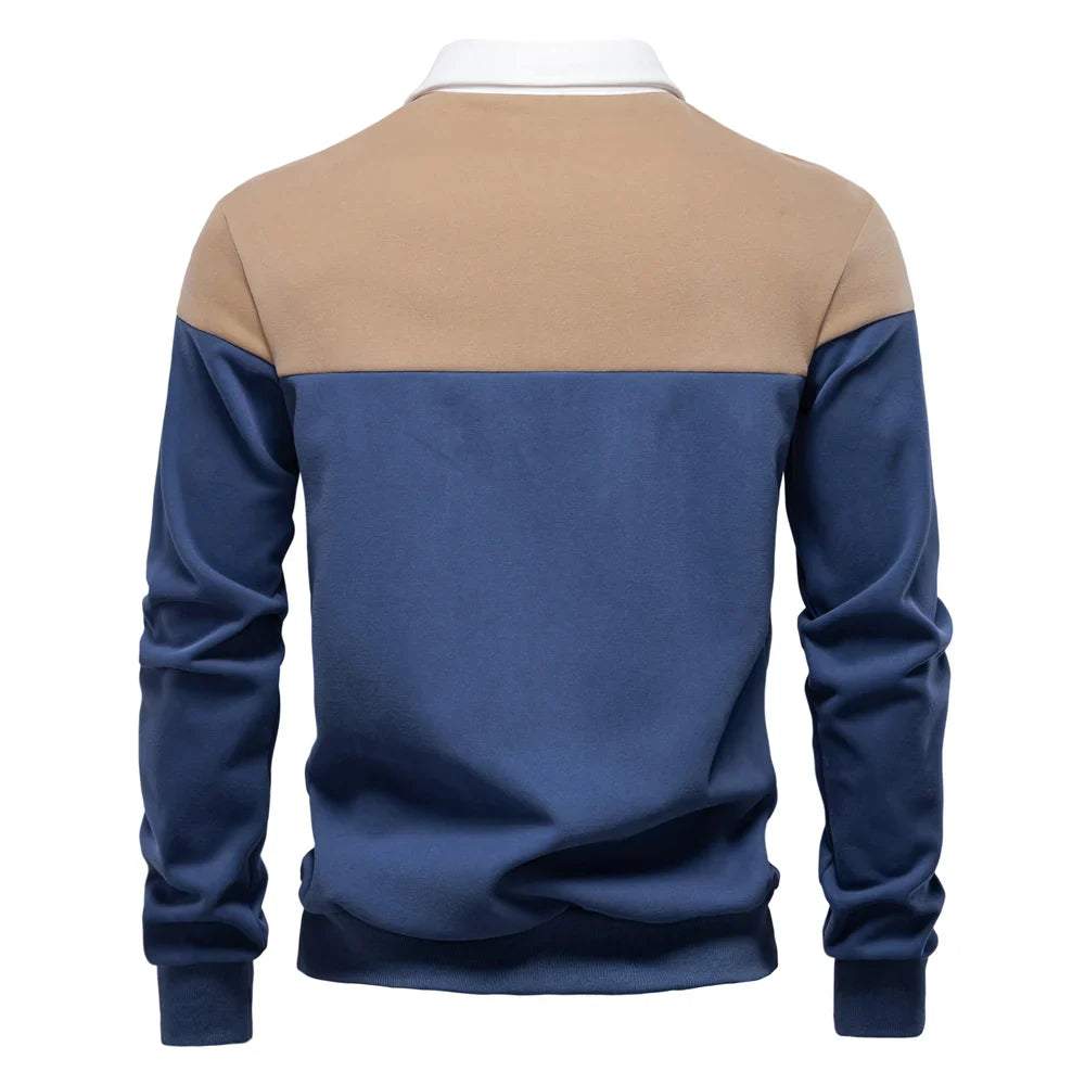 Moletom Masculino Casual Cagliari