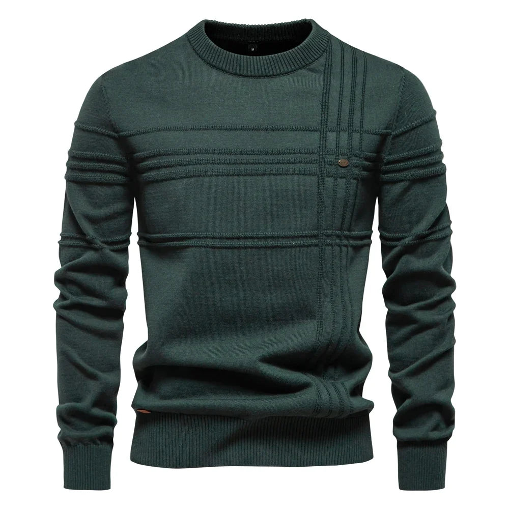 Suéter Masculino Texturizado Andorra