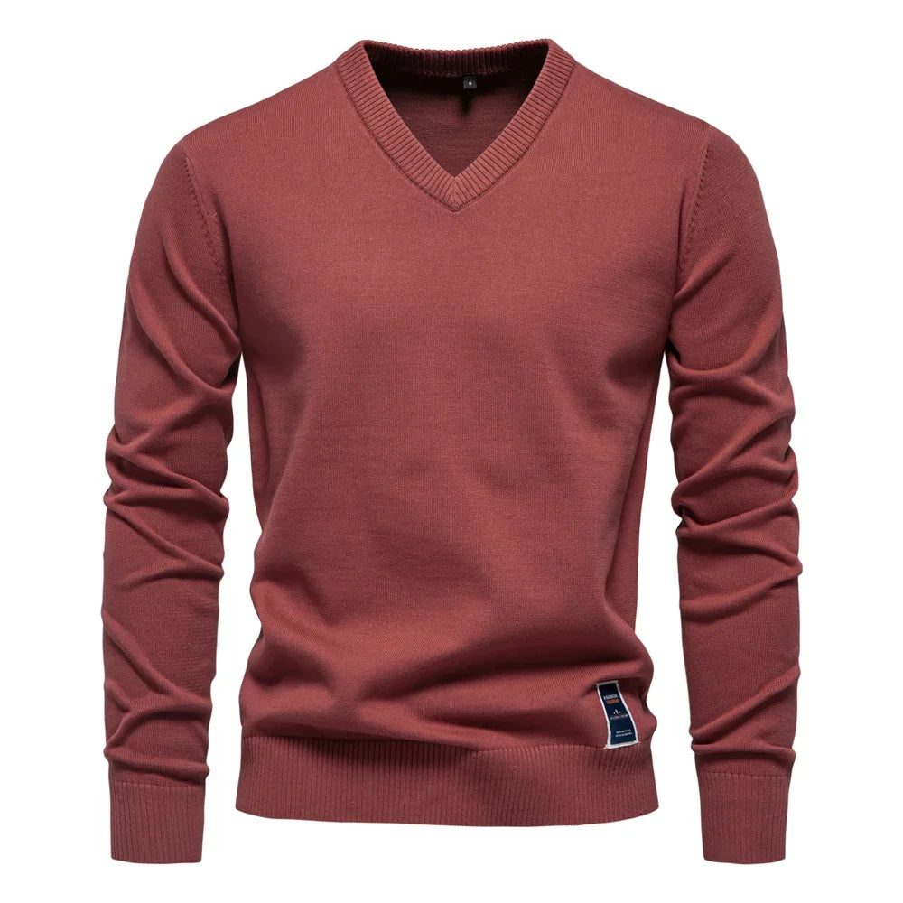 Suéter Masculino Gola V Lile