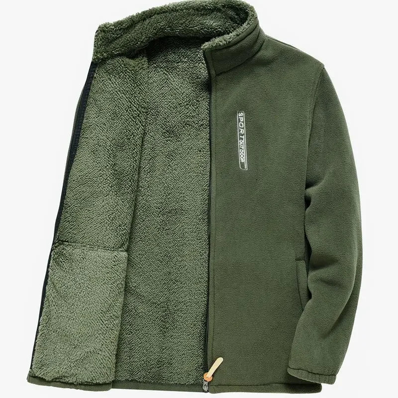 Casaco Masculino de Inverno Gola Alta - (Promoção de Inverno 2025)
