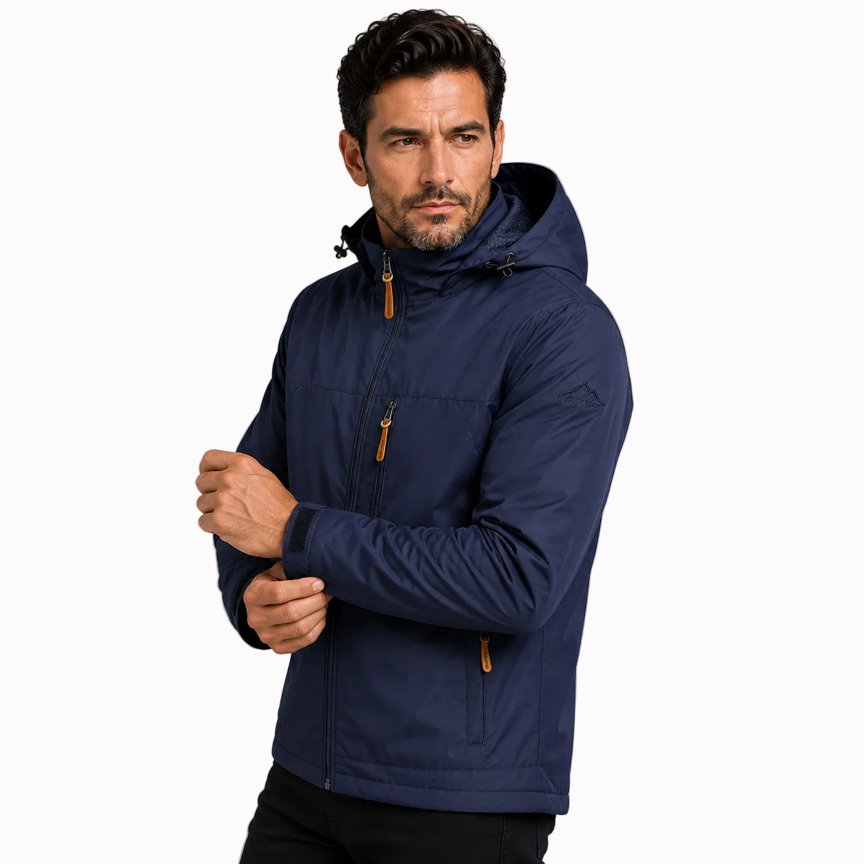 Jaqueta Masculina Impermeável Vents