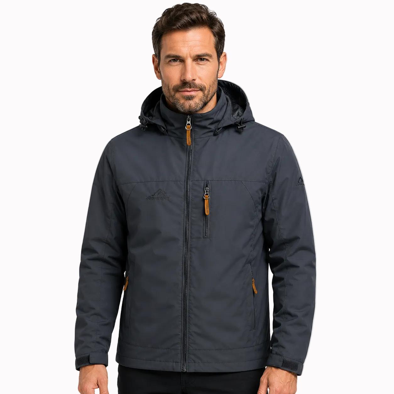 Jaqueta Masculina Impermeável Vents