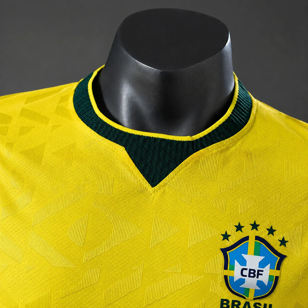 Camisa Brasil Torcedor 2026/27 · Amarela Masculina · Casa
