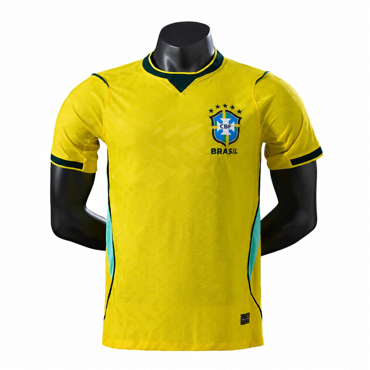 Camisa Brasil Torcedor 2026/27 · Amarela Masculina · Casa