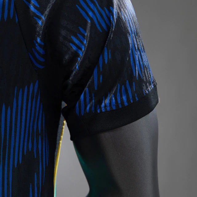 Camisa Brasil Pro 2026/27 · Azul Masculina · Versão Jogador · Visitante