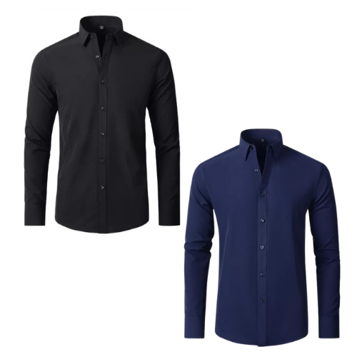 Camisa Social Ultra Confort - Compre 1 Leve 2