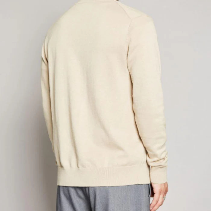 Cardigan Masculino Com Botões - (Promoção de Inverno 2025)