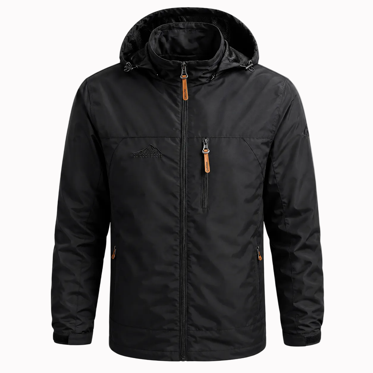 Jaqueta Masculina Impermeável Vents