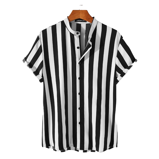 Camisa Social Manga Curta Billet