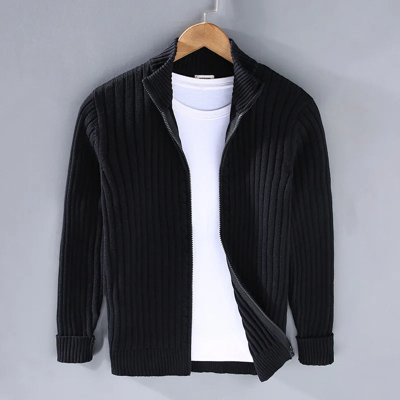 Suéter Masculino Tricô - (Promoção de Inverno 2025)