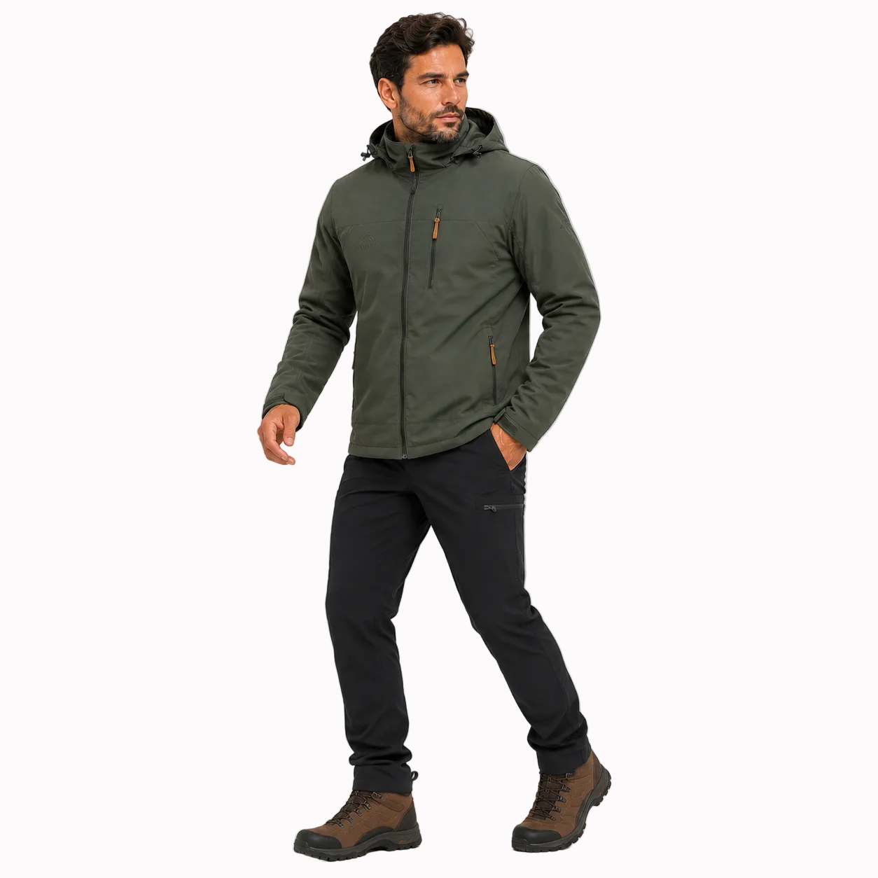 Jaqueta Masculina Impermeável Vents