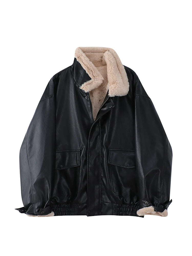 Jaqueta Feminina Para Inverno Estilo Vintage - (Promoção de Inverno 2025)