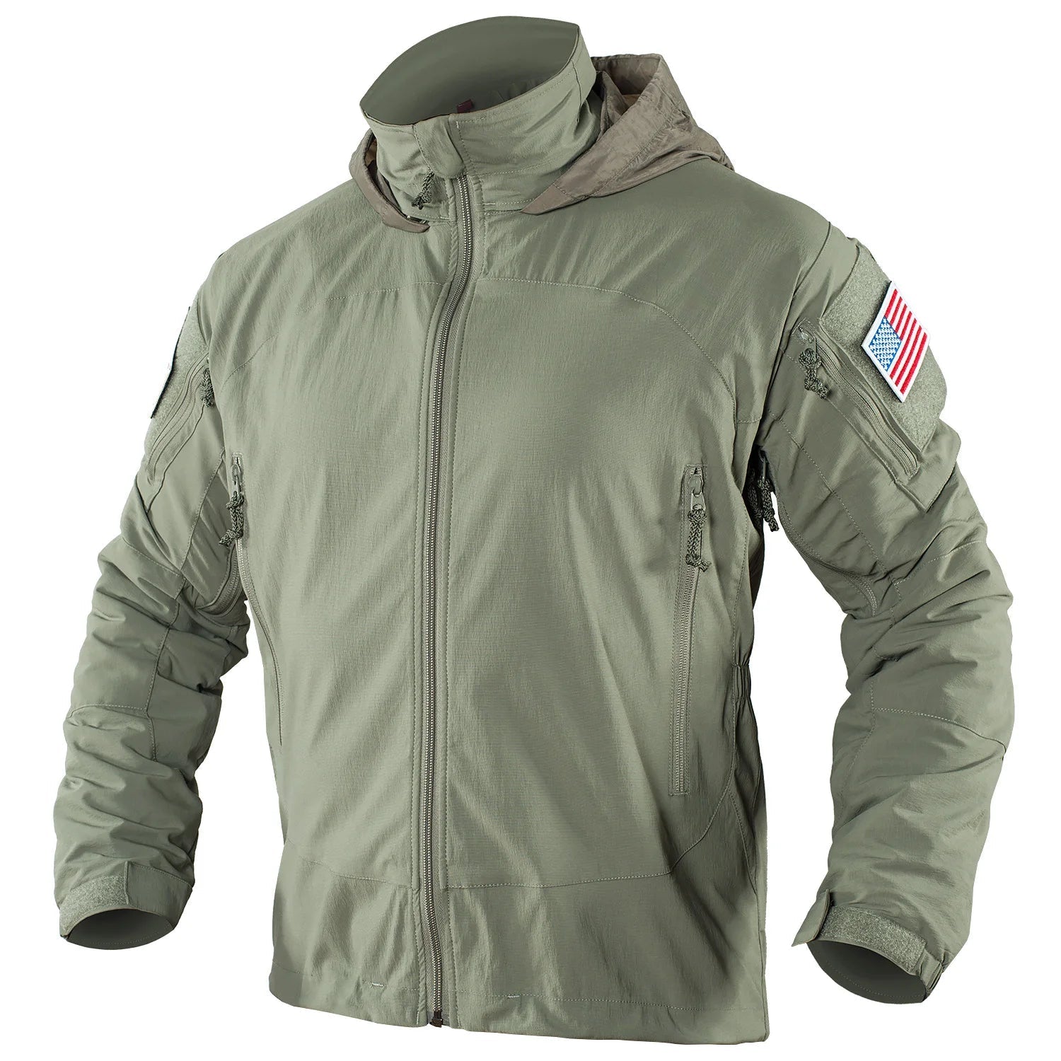 Jaqueta Masculina Tática Softshell Leve - (Promoção de Inverno 2025)