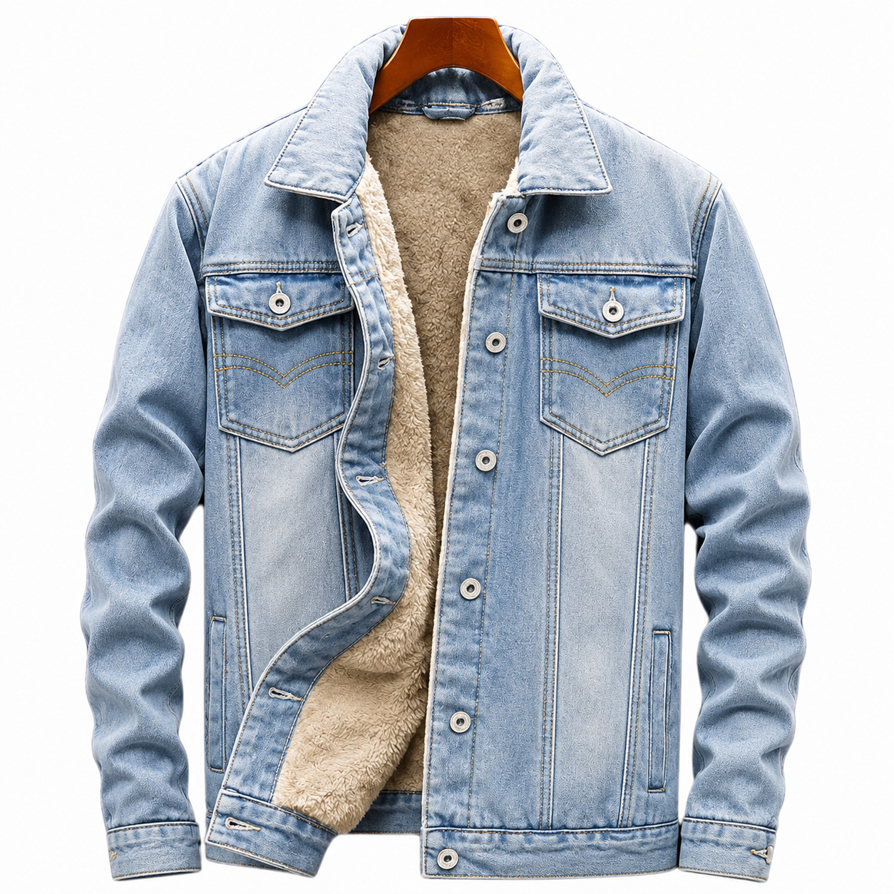 Jaqueta Jeans Masculina Commander