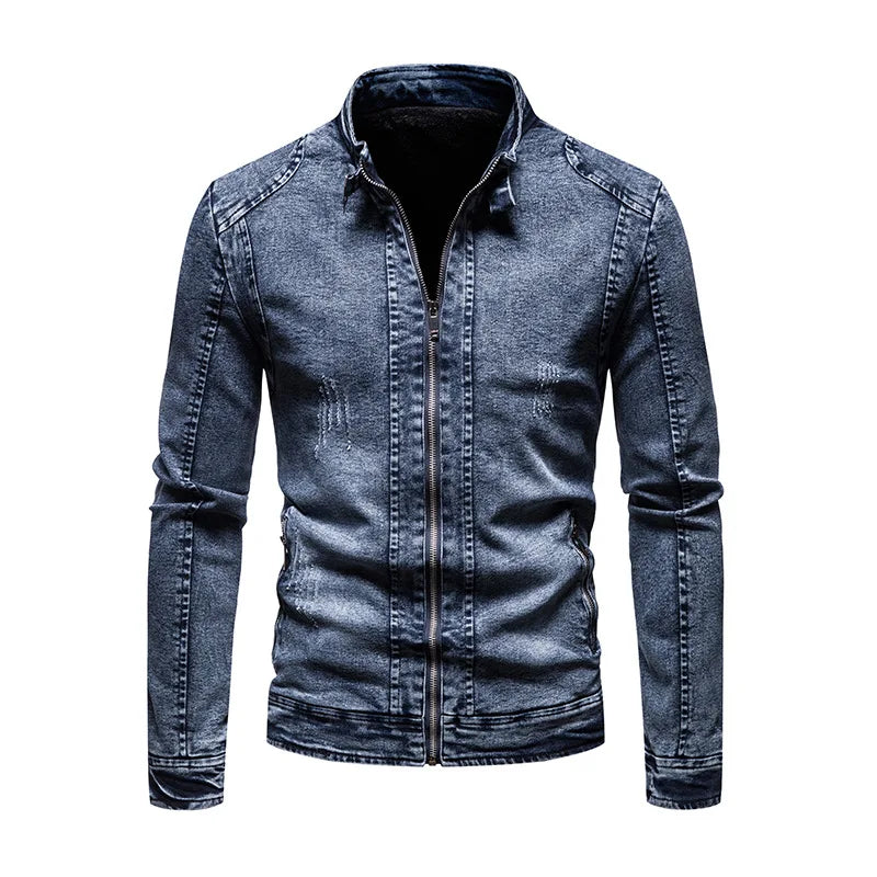 Jaqueta Jeans Masculina - (Promoção de Inverno 2025)