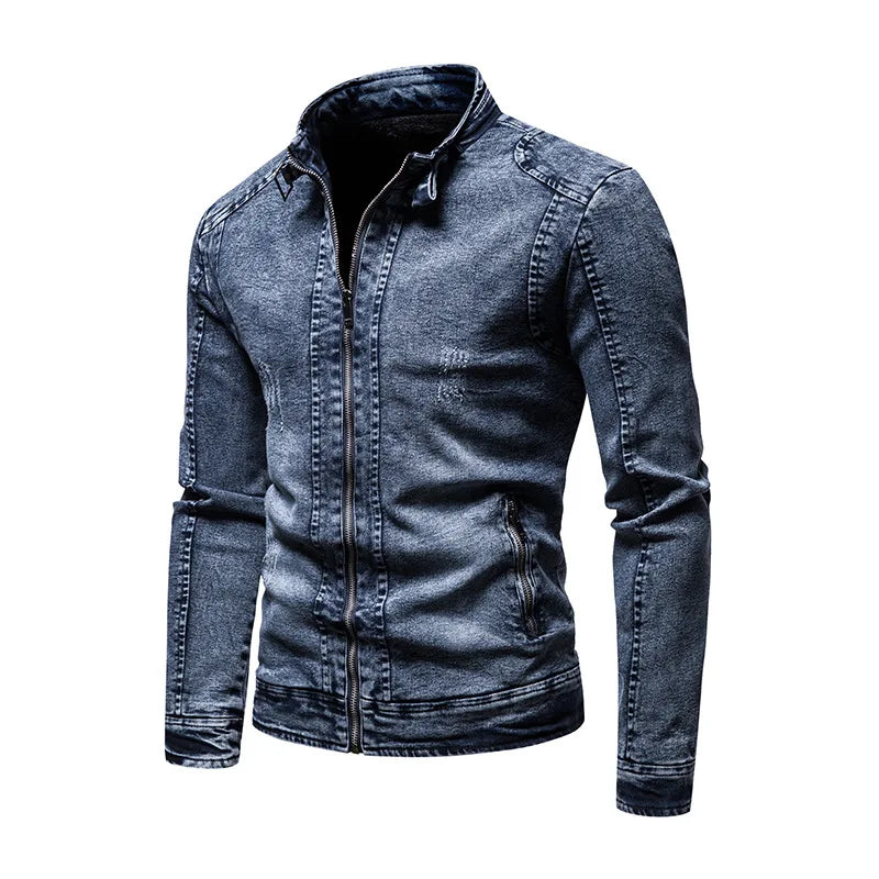 Jaqueta Jeans Masculina - (Promoção de Inverno 2025)