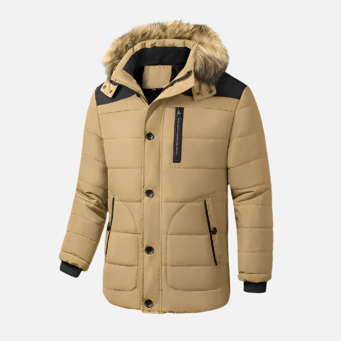 Jaqueta Masculina Acolchoada