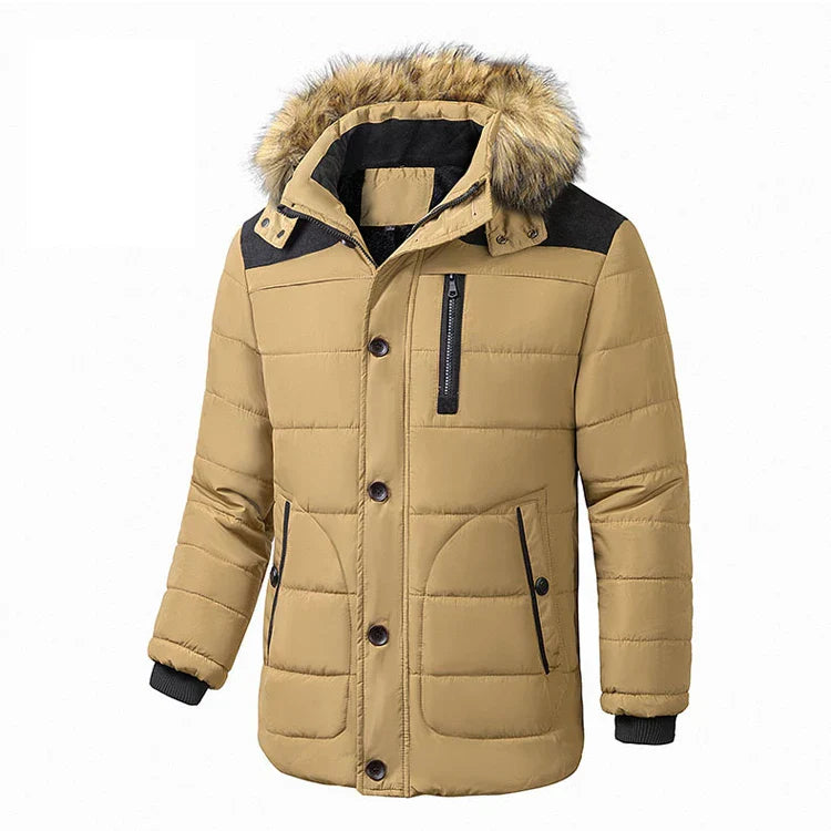 Jaqueta Masculina Acolchoada - (Promoção de Inverno 2025)