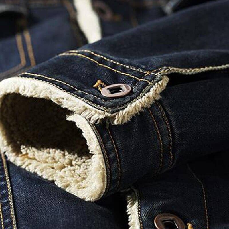Jaqueta Masculina Jeans American - (Promoção de Inverno 2025)