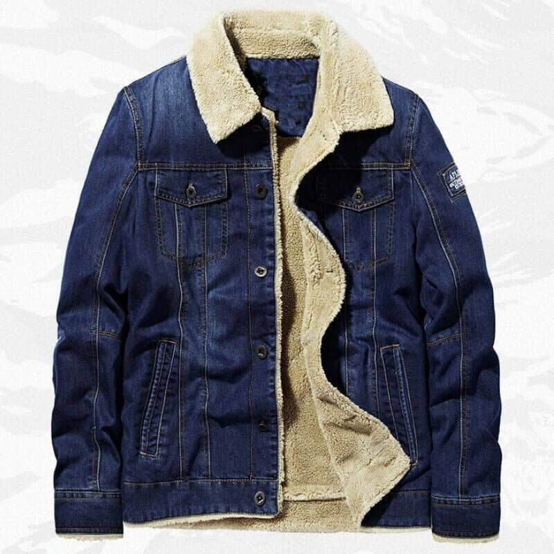 Jaqueta Masculina Jeans American - (Promoção de Inverno 2025)