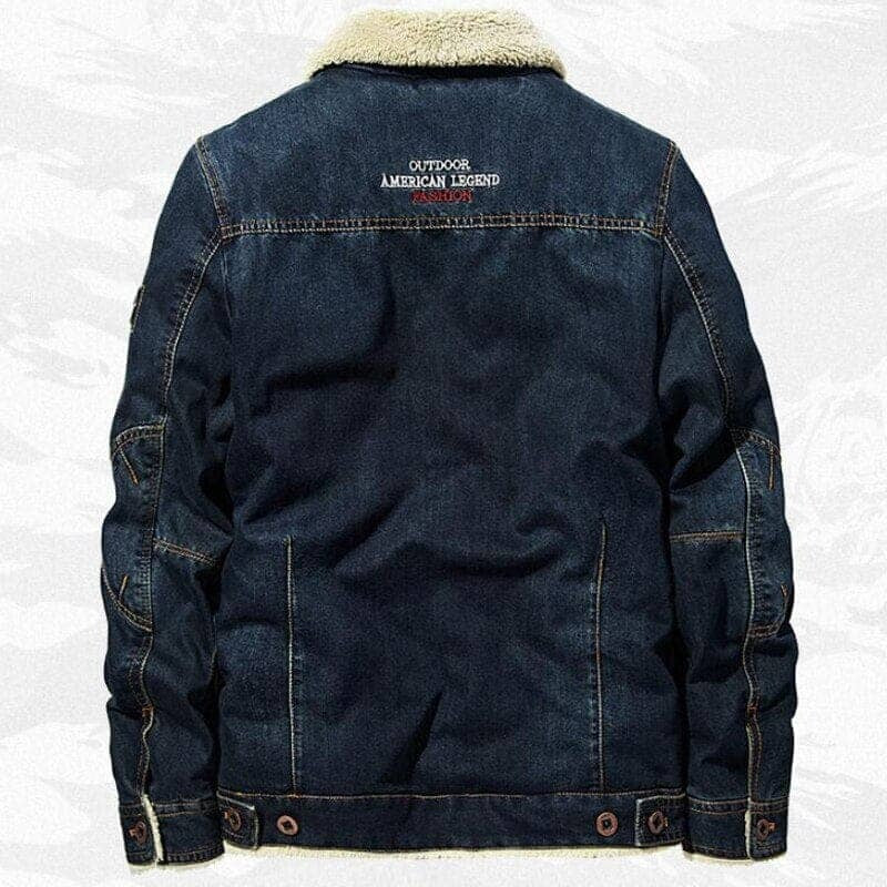 Jaqueta Masculina Jeans American - (Promoção de Inverno 2025)