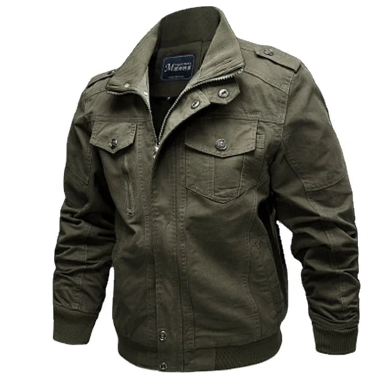 Jaqueta Masculina Teun - (Promoção de Inverno 2025)