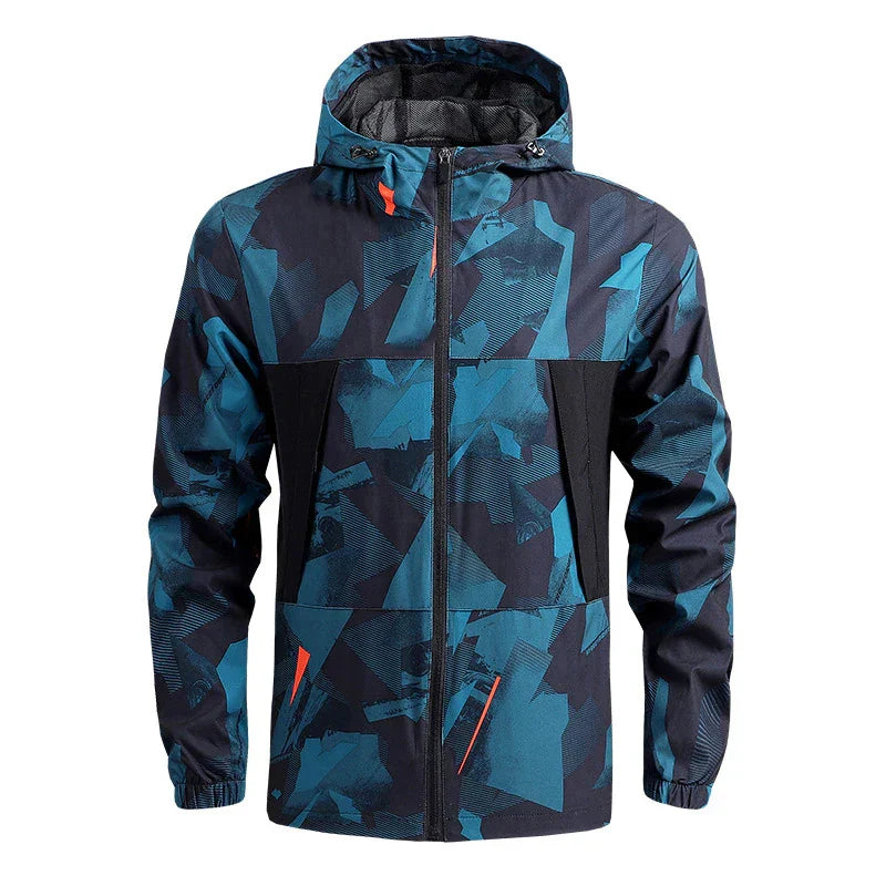 Jaqueta Masculina Street Draft - (Promoção de Inverno 2025)