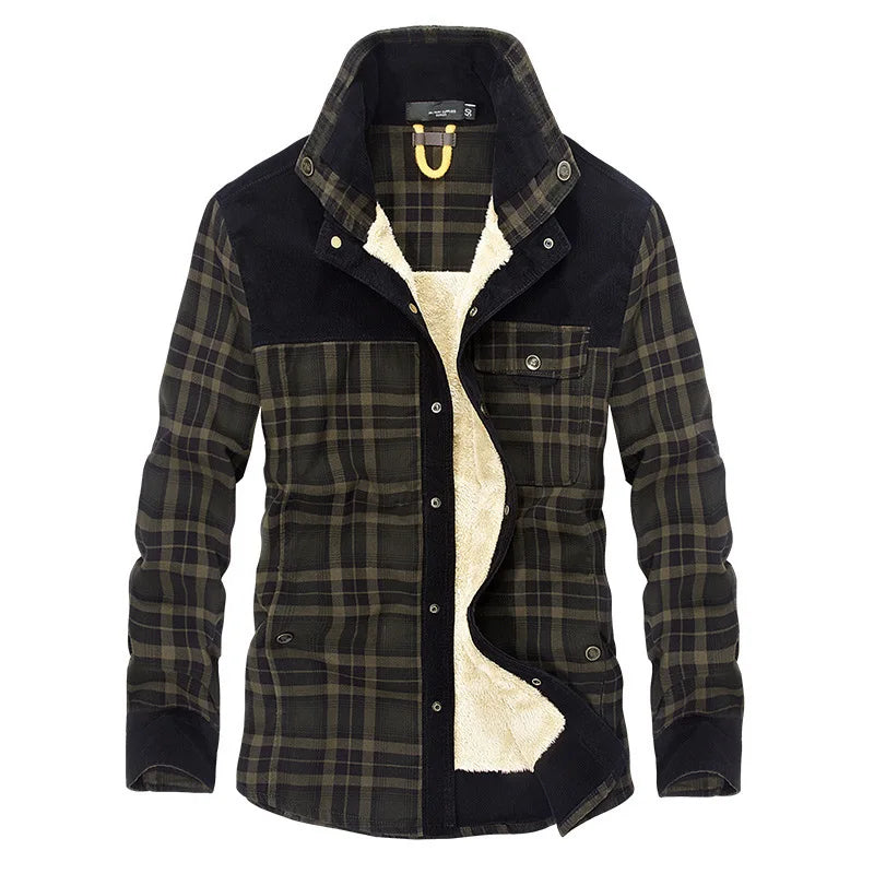 Jaqueta Xadrez Masculina - (Promoção de Inverno 2025)