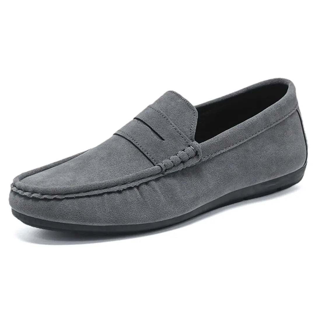 Mocassim Masculino de Camurça Allegante