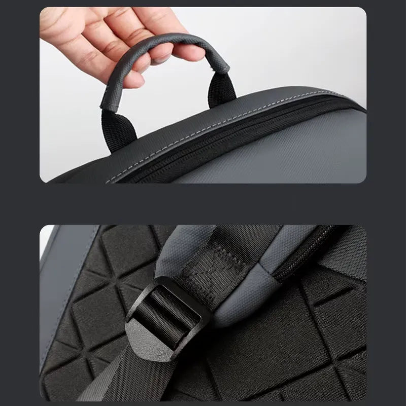 Mochila Executiva Compacta para Notebook 17" Casualle