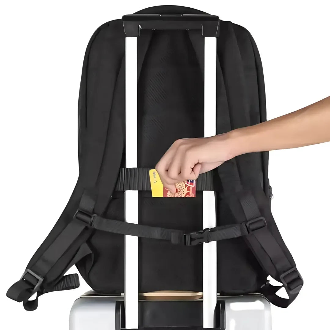 Mochila Executiva 50L Impermeável Multicompartimentos