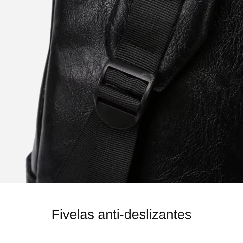 Mochila Executiva de Couro para Laptop Imperialle