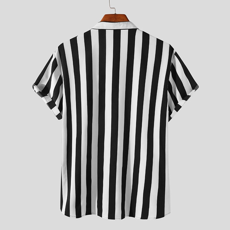 Camisa Social Manga Curta Billet