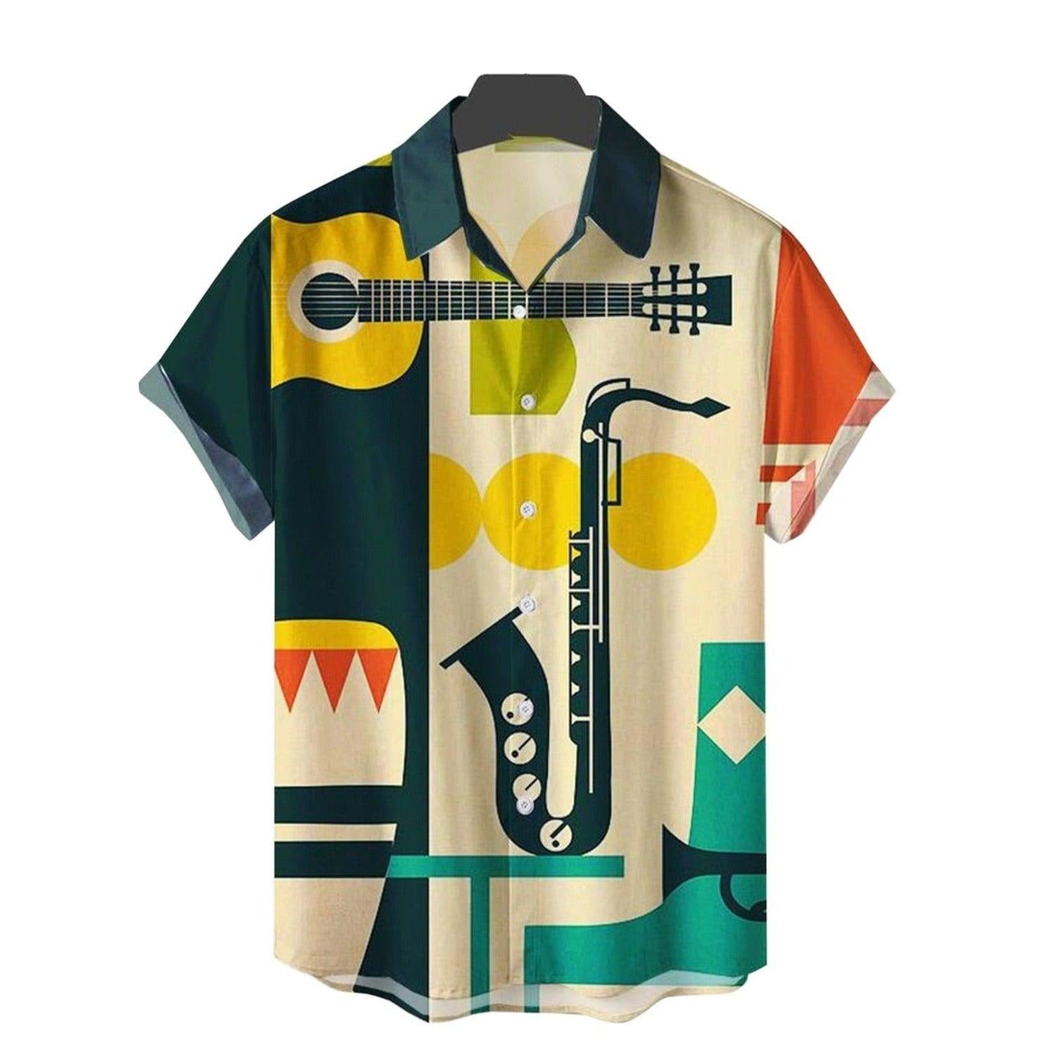 Camisa Social Manga Curta Guet