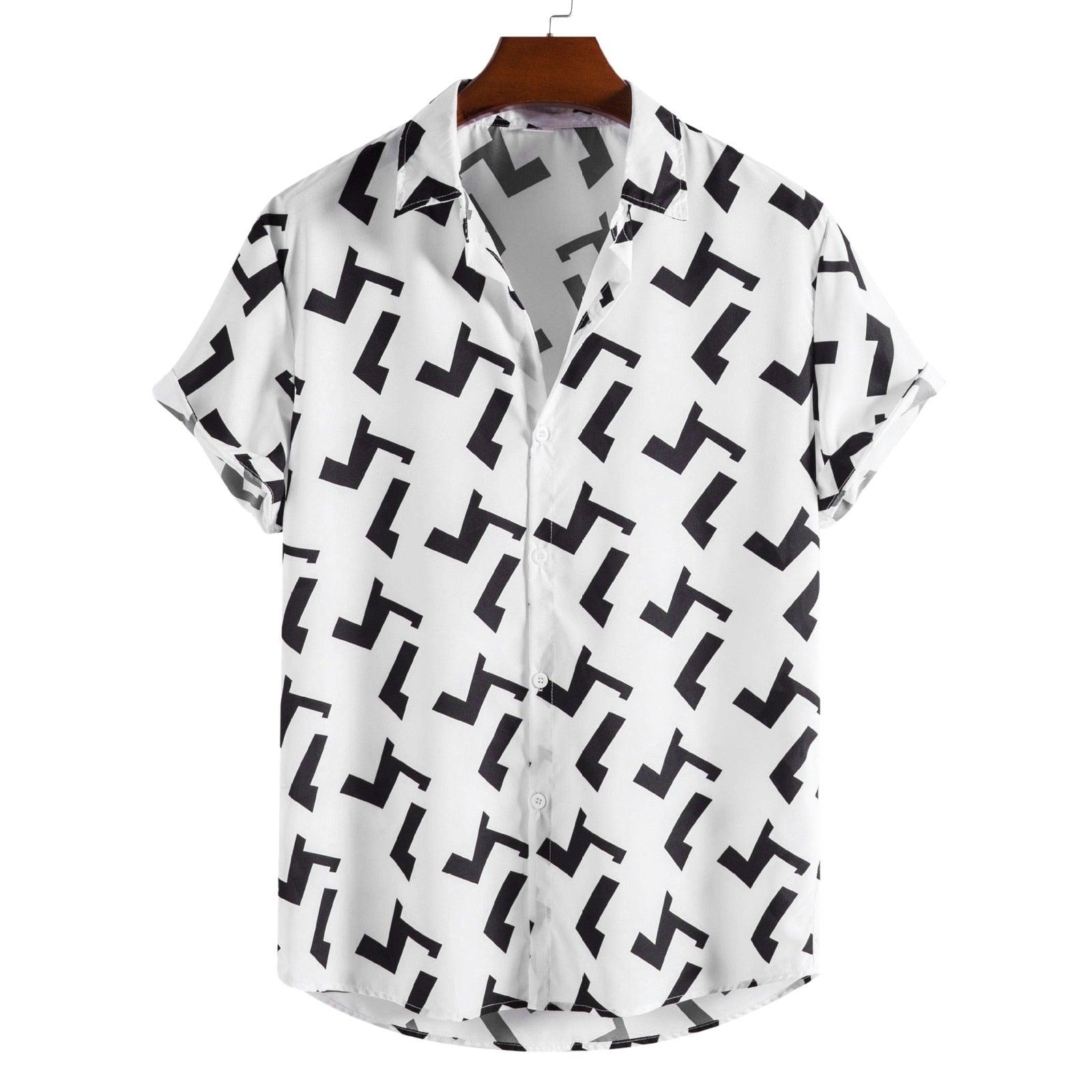 Camisa Social Manga Curta Carib