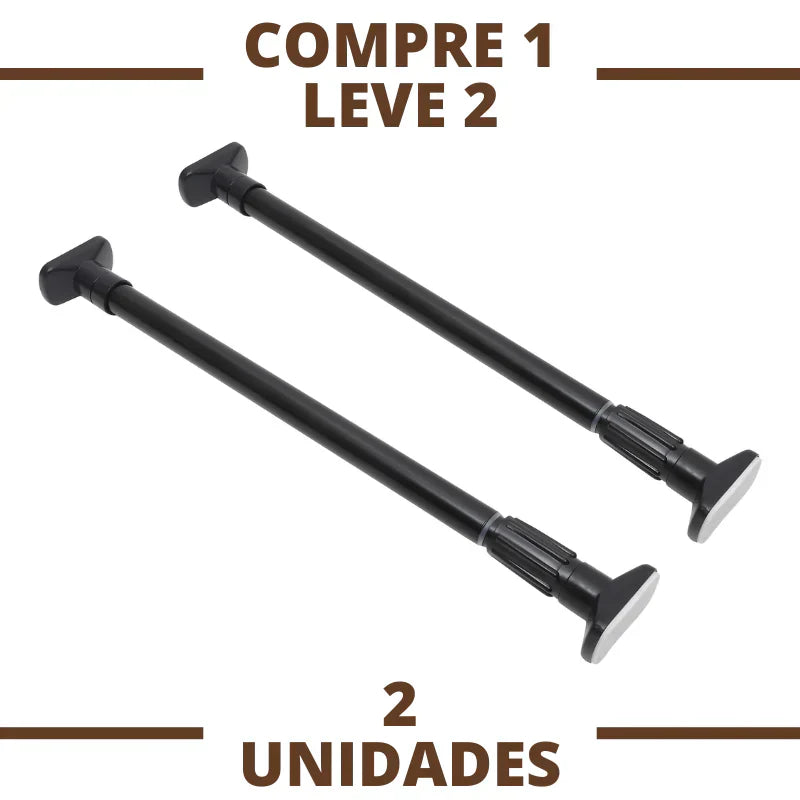 Compre 1, Leve 2 - Varal Retrátil Multiuso + Brinde Exclusivo