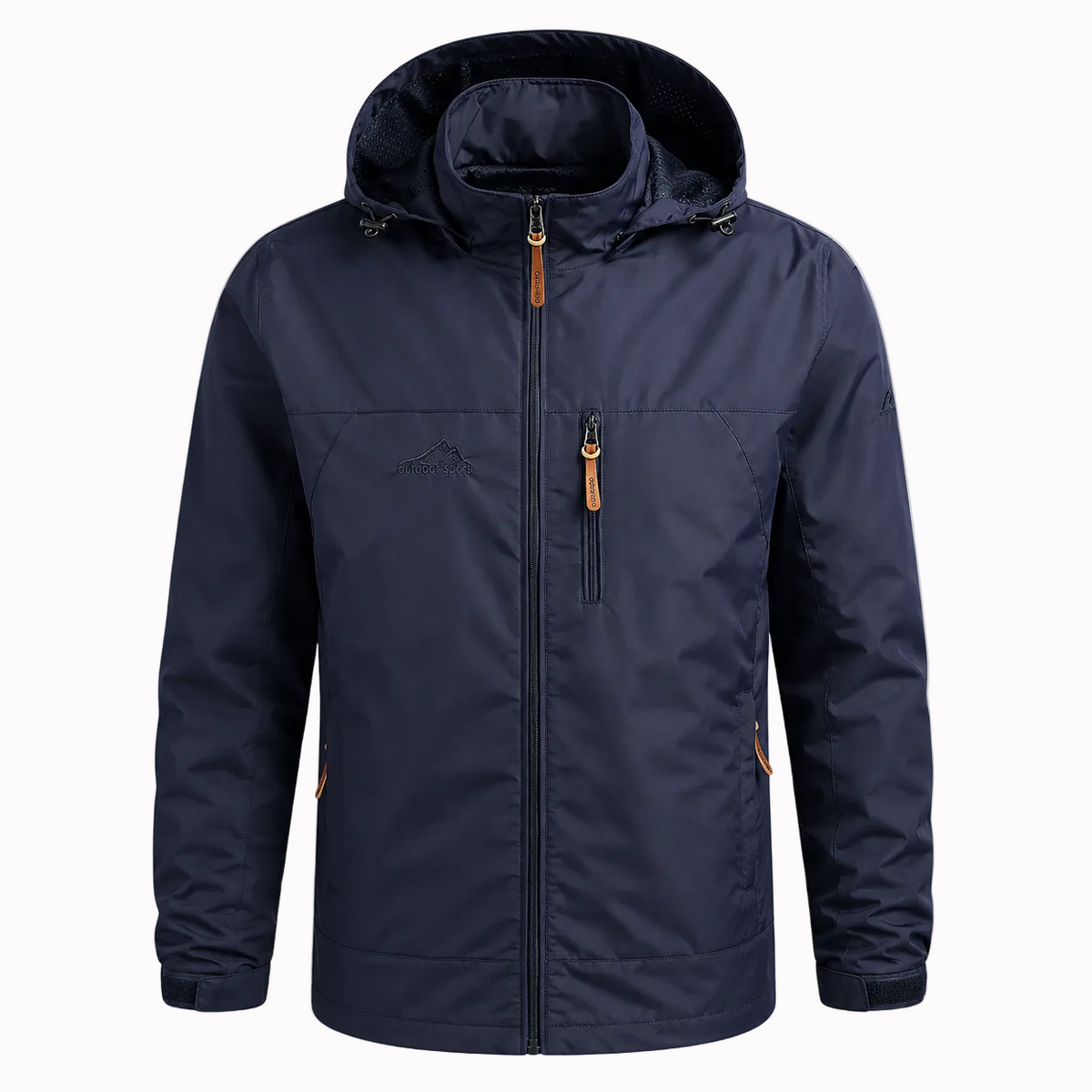 Jaqueta Masculina Impermeável Vents
