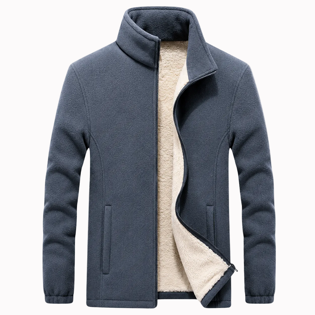 Jaqueta Fleece Masculina Classic