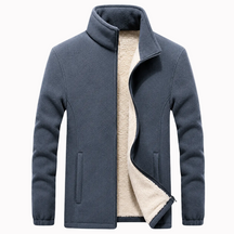 Jaqueta Fleece Masculina Classic